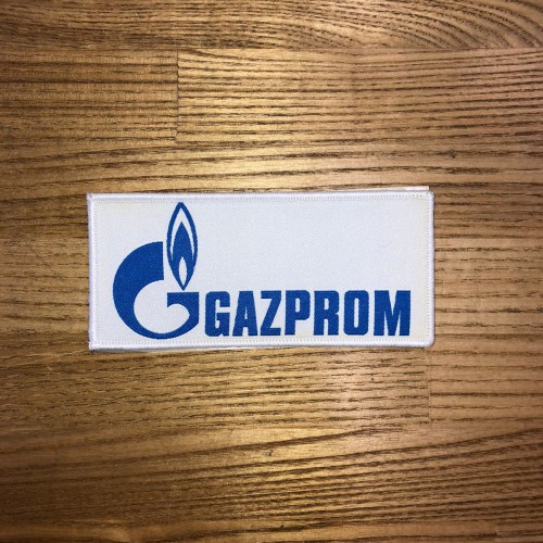 Нашивка GAZPROM