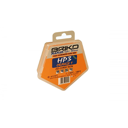 Парафин BRIKO MAPLUS HP3 ORANGE 1 0/-4°C (50гр)