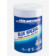 Мазь держания HOLMENKOL Blue Spezial -1-6 °C (45гр)