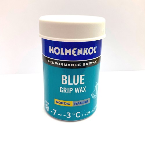 Мазь держания HOLMENKOL Blue -3-7 °C (45гр)