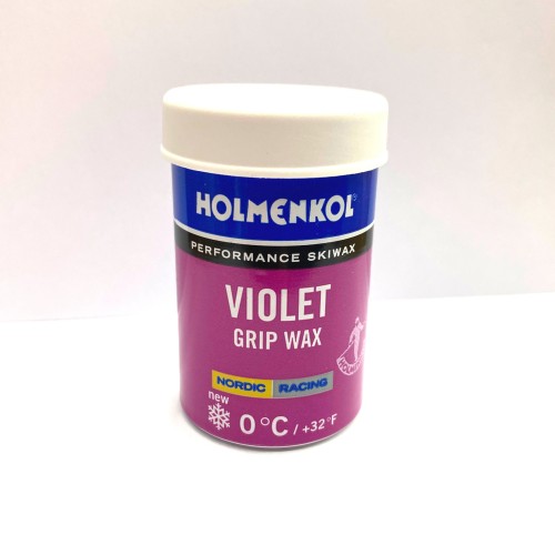 Мазь держания HOLMENKOL Violet 0 °C (45гр)
