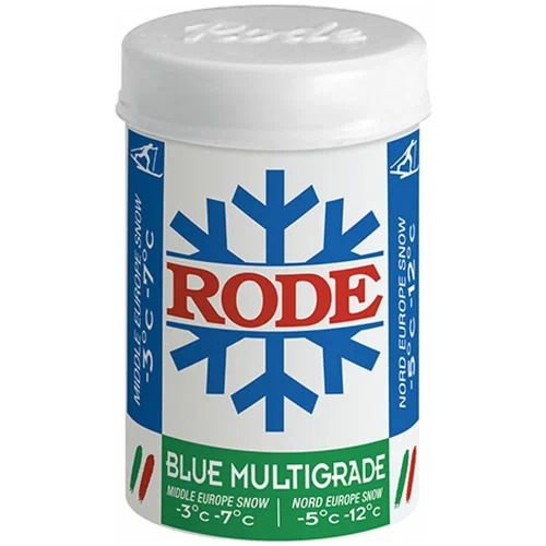 Мазь держания RODE BLUE MULTIGRADE -3/-7°C (45гр)