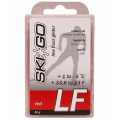 Парафин SKI GO LF RED +1/-5°C (60гр)