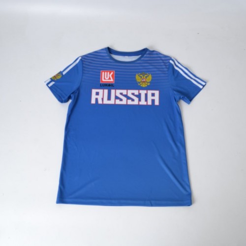 Футболка RUSSIA PRO blue