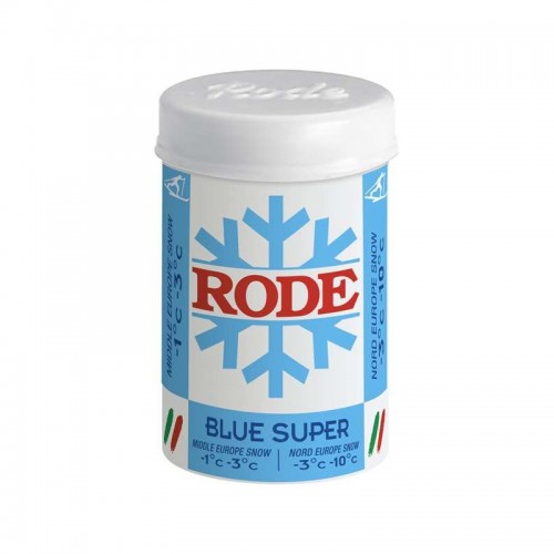 Мазь держания RODE BLUE SUPER WEISS-1/-4°C (45гр)