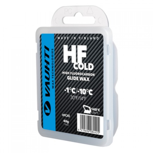 Парафин VAUHTI HF COLD -1/-12°C (45гр)