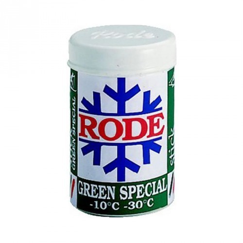 Мазь держания RODE GREEN SPECIAL -10/-30°C (45гр)