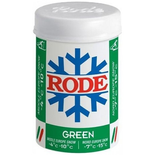 Мазь держания RODE GREEN -4/-10°C (45гр)
