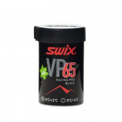 Мазь держания SWIX VP65 PRO black / red +2/0°C (45гр)