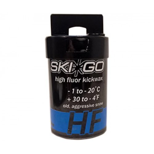 Мазь держания SKI GO HF BLUE -1/-20°C (45гр)