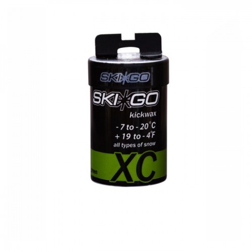 Мазь держания SKI GO XC GREEN -7/-20°C (45гр)
