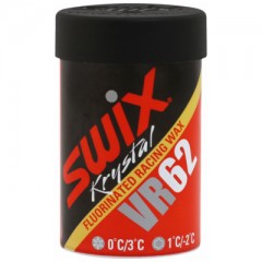 Мазь держания SWIX VR62 0/-3°C (45гр)