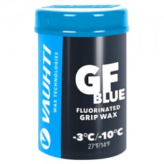 Мазь держания VAUHTI GF BLUE -3/-10°C (45гр)
