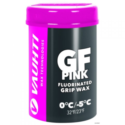 Мазь держания VAUHTI GF PINK 0/-5°C (45гр)