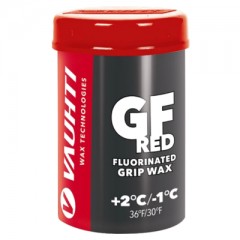 Мазь держания VAUHTI GF RED +2/-1°C (45гр)