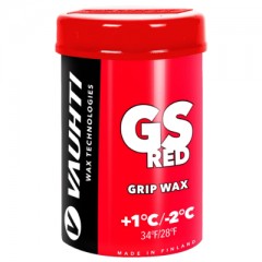 Мазь держания VAUHTI GS RED +1/-2°C (45гр)