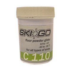 Порошок SKI GO C110 -10/-20°C (30 гр)