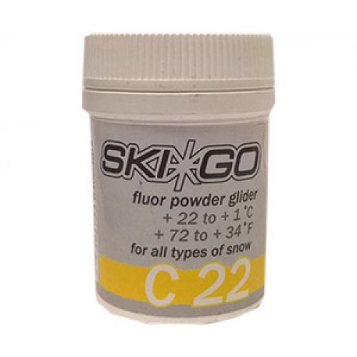 Порошок SKI GO C22 +1/+22°C (30гр)