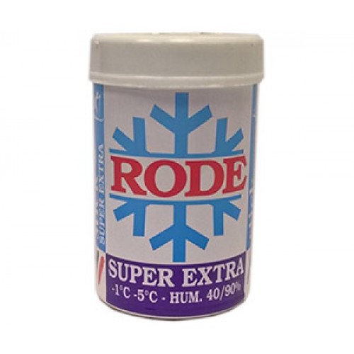 Мазь держания RODE SUPER EXTRA -1/-5°C (45гр)