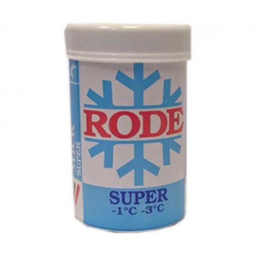 Мазь держания RODE BLUE SUPER -1/-3°C (45гр)