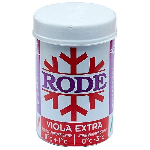 Мазь держания RODE VIOLA EXTRA 0/+1°C (45гр)