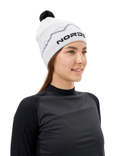 Шапка NORDSKI TRACK White