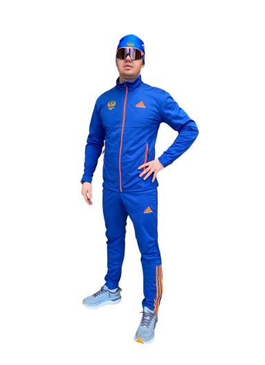 Тренировочный костюм RUSSIA MOVE blue / orange