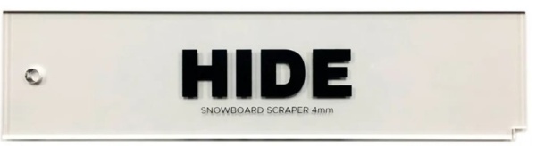 Скребок HIDE Snowboard 4 мм