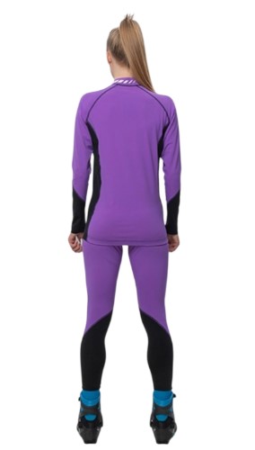 Гоночный костюм NORDSKI BASE Lavender/Black