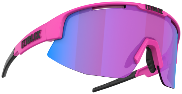 Очки BLIZ MATRIX NANO NORDIC LIGHT neon pink 