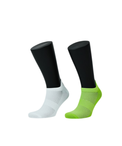 Носки NORDSKI RACE White/Lime (набор 2 пары)