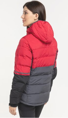 Куртка пуховая MOAX CLUB TEAM W красный