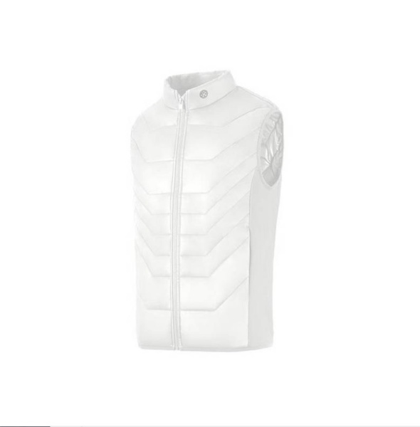 Тренировочный жилет BMAI M white