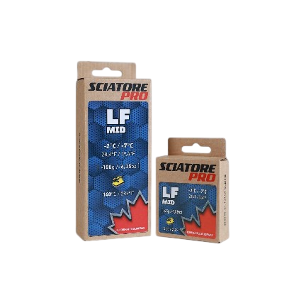 Парафин SCIATORE PRO LF MID (синий) -2/-7°C (45гр)