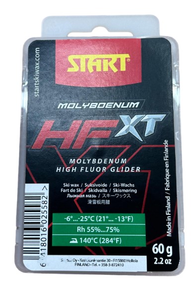 Парафин START HFXT MOLYBDENUM GREEN  -6/-25°C (60гр)