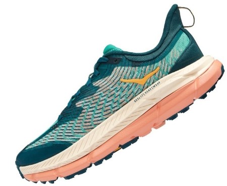 Кроссовки HOKA MAFATE SPEED 4 W 1131056DTWGR  зеленый