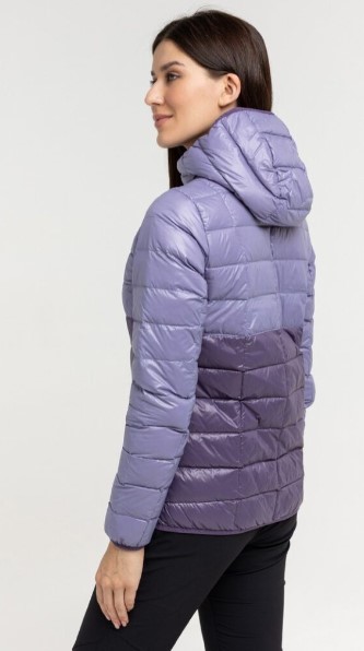 Куртка пуховая MOAX IGORA LIGHT W темно-сиреневый