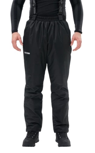 Утепленные брюки NORDSKI WINTER Black