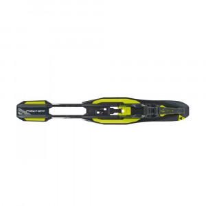 Крепления FISCHER CONTROL SKATE STEP-IN IFP black/yellow