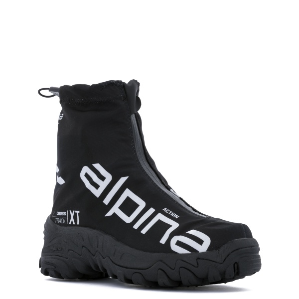 Ботинки трекинговые зимние ALPINA XT ACTION black