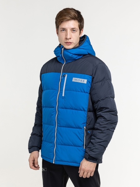 Куртка пуховая MOAX CLUB TEAM M синий