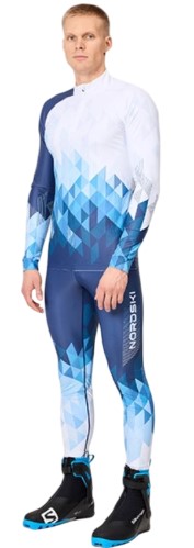 Гоночный костюм NORDSKI RACE Blue