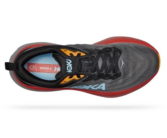 Кроссовки HOKA BONDI 8 M anthracite / castlerock