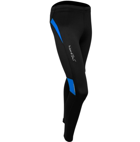 Лосины NORDSKI PREMIUM black / blue  jr