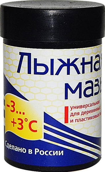 Мазь держания GEKARS +3/-3°C (35гр)