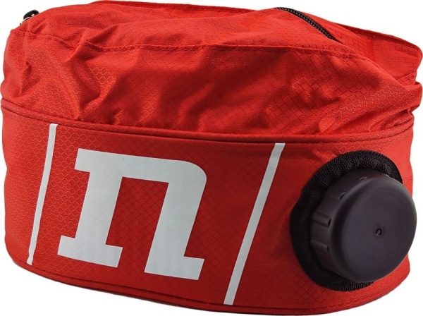 Термос-подсумок NONAME THERMO BELT 20 RED/WHITE, 1л