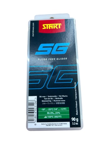 Парафин START SG GREEN  -10/-25°C (90гр)