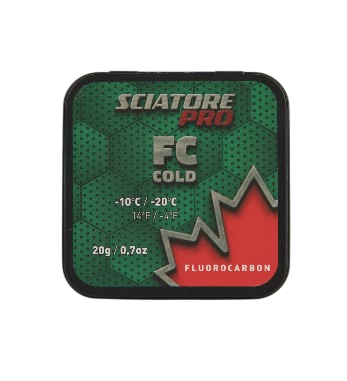 Блок (ускоритель) SCIATORE PRO FC COLD (зеленый) -10/-20°C (20гр)