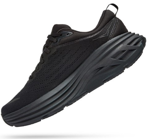 Кроссовки HOKA BONDI 8 M black