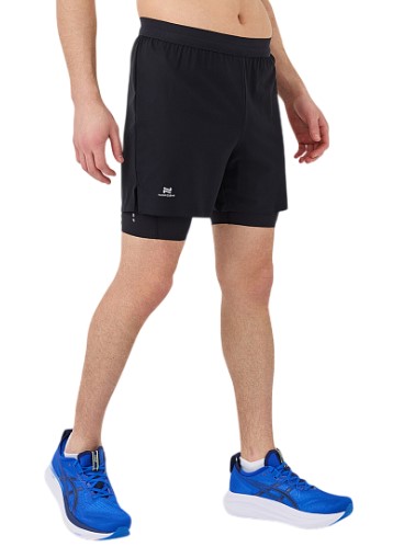 Шорты с лосинами NORDSKI STAYER M Black